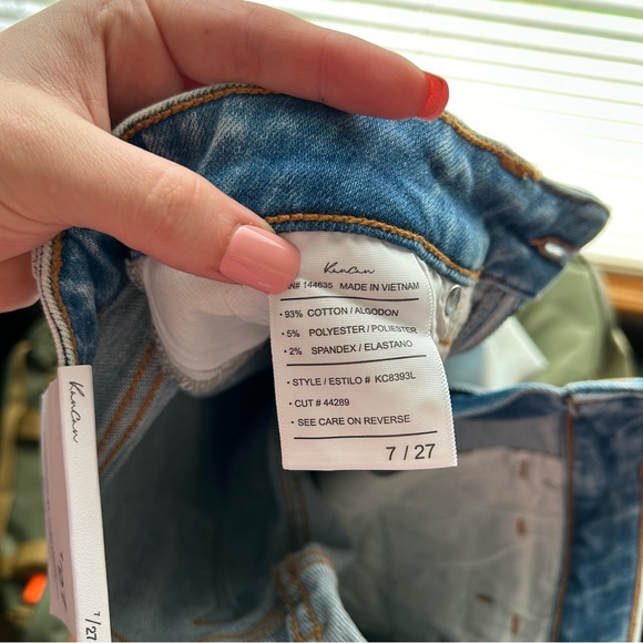 Women’s KanCan Low Rise Skinny Jean - Picture 4 of 5